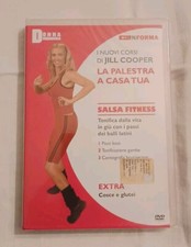 DVD La Palestra A Casa Tua I Nuovi Corsi Di Jill Cooper Salsa Fitness