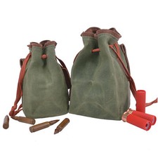 Borsa in tela/pelle con