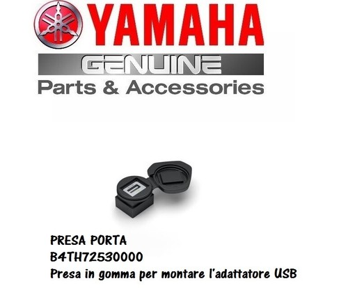 Yamaha presa gomma tracer - yamaha, in