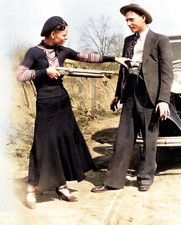 Stampa fotografica Bonnie &