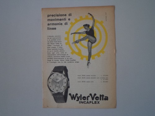 Advertising pubblicità 1956 - advertising,