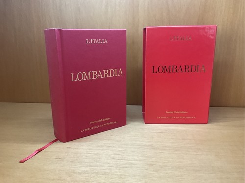 Lombardia guida rossa - lombardia,