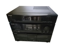 Stereo compatto AM/FM/Doppia