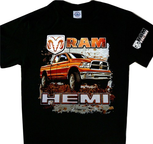 Shirt ram hemi dodge - t-shirt,
