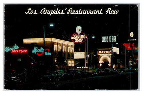 Los angeles ristorante - angeles, fila
