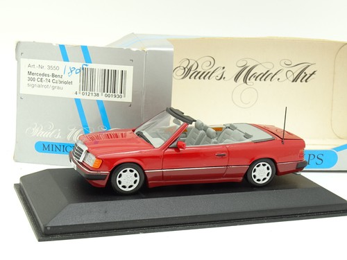 Minichamps mercedes - minichamps, 1/43
