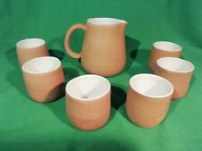 Set bicchieri ceramica