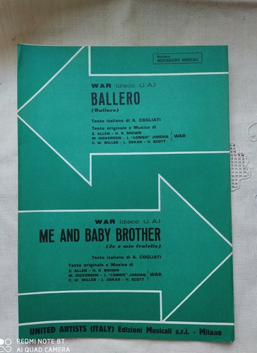 War ballero me - war,