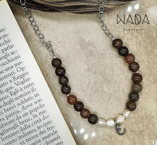 Collana luanda artigianale - collana,