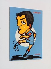 cartolina CALCIO CAGLIARI
