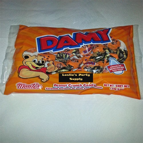 Caramelle croccanti alle
