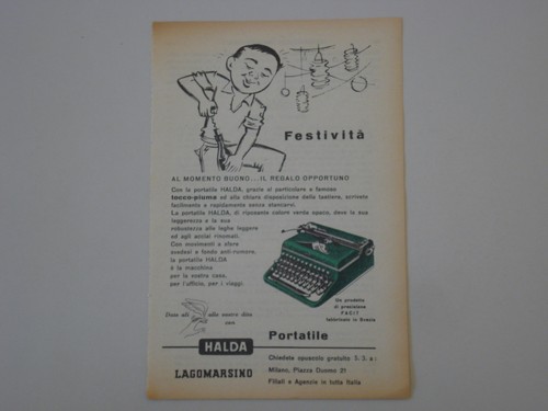 Advertising pubblicità 1954 - pubblicità,