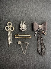 Lotto 5 spille Broche in stile