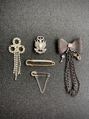 Lotto spille broche stile - broche, in