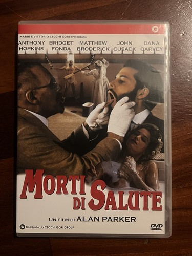 Dvd morti salute - dvd, 1996