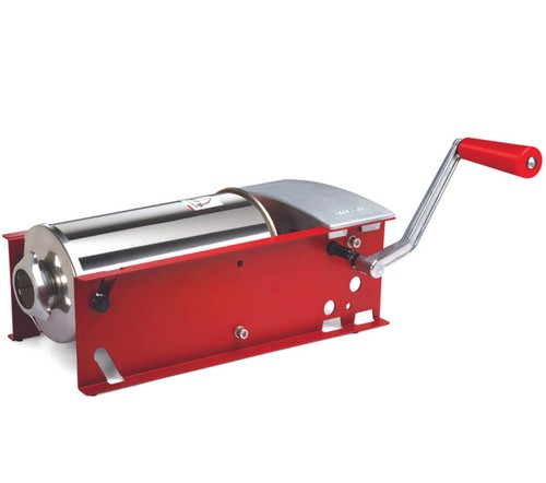 Insaccatrice con cilindro inox