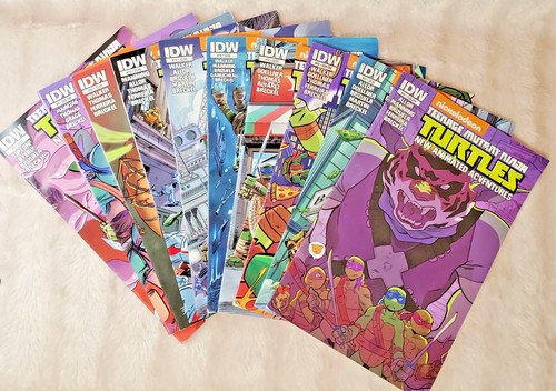 Teenage mutant ninja turtles - ninja,