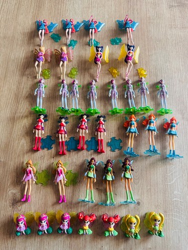 Winx club kinder sorpresa - winx,