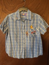Camicia da campeggio vintage