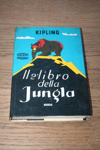 Rudyard kipling secondo libro - kipling,