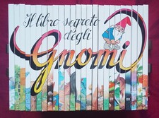IL LIBRO SEGRETO DEGLI GNOMI – De Agostini-AMZ 1986 – 25 voll. OTTIMA E COMPLETA