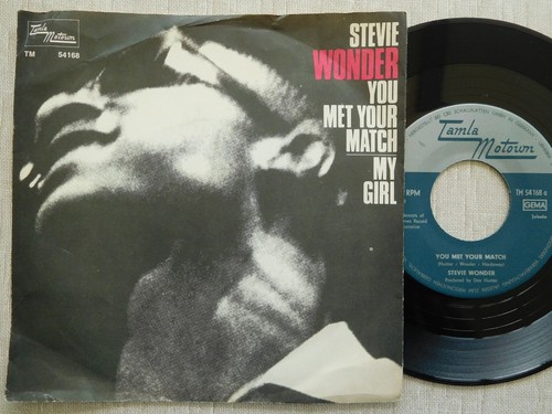 Stevie wonder you met - you, your