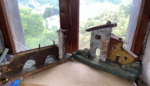 Casette presepe vintage anni - presepe-,