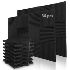 Set of 36 Foam Sound Absorbing