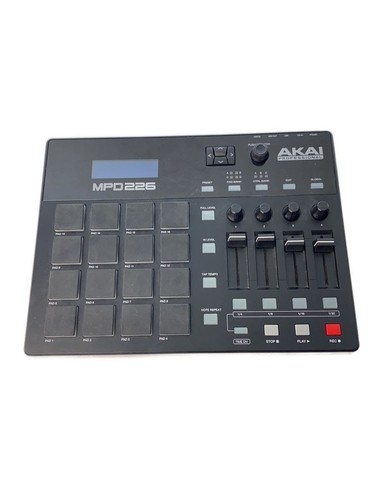 Akai peripherals other mpd226 - akai,