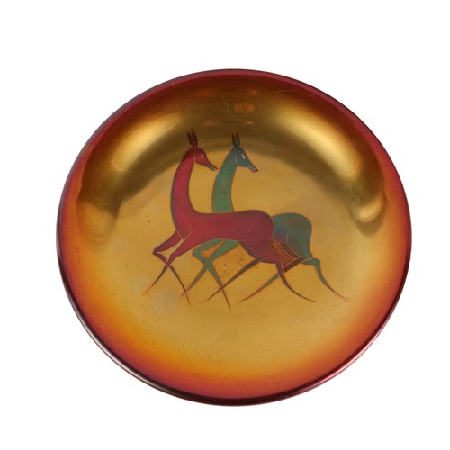 Piatto vintage rame angelo - piatto,