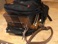 Vintage- Hohner Marca Pressed