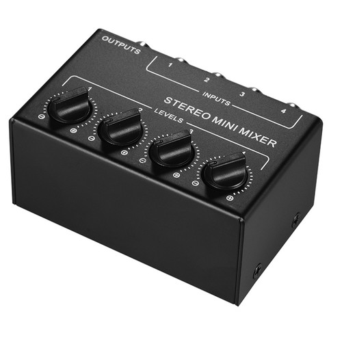 Mixer audio stereo canali - audio,