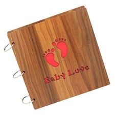  12 Inch Album Foto Bimbo Fotografico Scrapbooking Di Famiglia Per Il Bambino