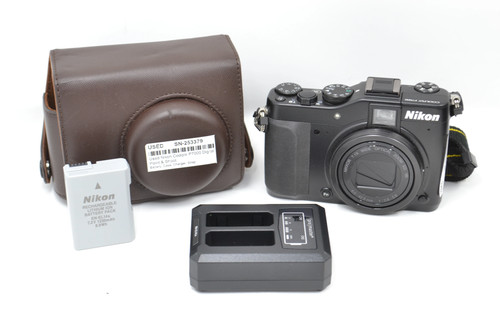 Nikon coolpix p7000 - nikon, e