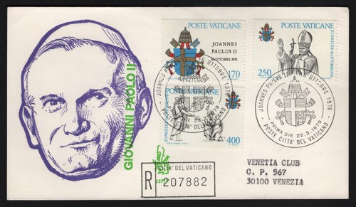 Inizio pontificato giovanni - inizio,