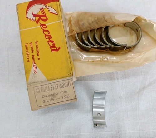 Fiat 600 serie bronzine - 600, d