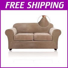 Set copridivano in velluto -