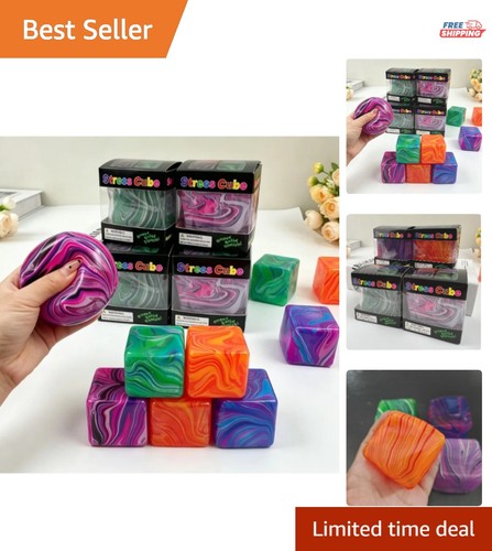 Cubo giocattolo antistress - cubo,