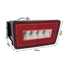 Faro Led Posteriore Luci