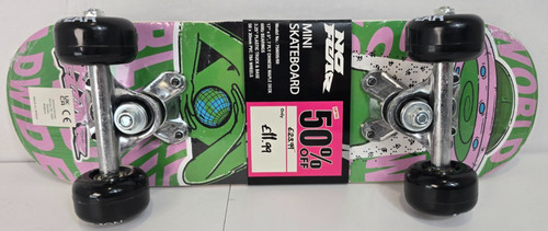 Fear mini skateboard 17in - skateboard,