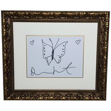 Damien Hirst Farfalla con