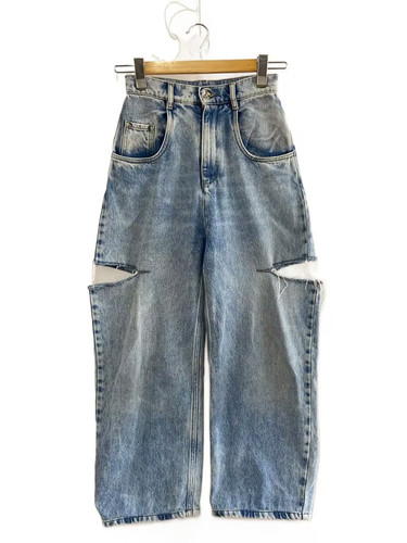 Maison margiela 22ss indigo - margiela, 36