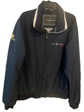 Giacca mare paravento blu navy