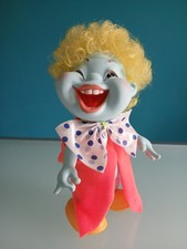 "FIBA" Bambola "SEMPRERIDO" vintage anni 80, plastica, altezza 29 cm.