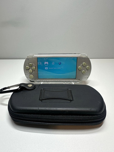 Sony psp 1000 silver - sony, testata
