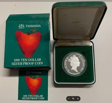 NL* TASMANIA ELISABETTA II 10