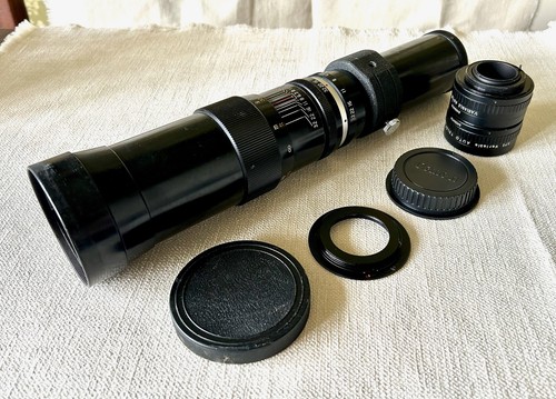 Super teleobiettivo 400mm - , +