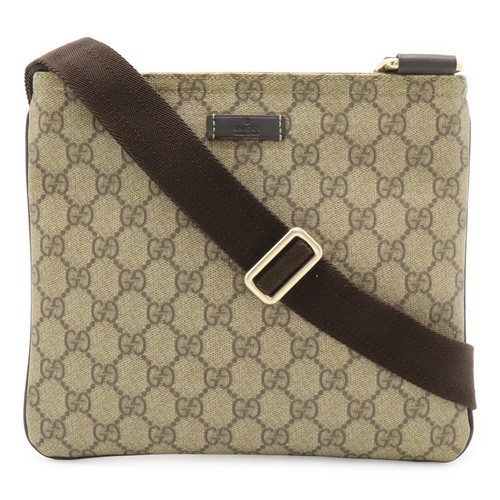 Gucci supreme shoulder bag - gg,