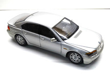 Welly bmw 745i in - 745i, argento