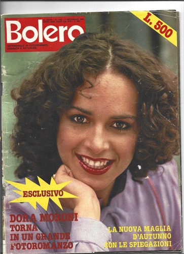 Rivista bolero 1740 1980 - rivista, n.1740/1980